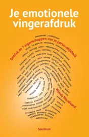 Omslag van Je emotionele vingerafdruk