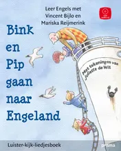 Omslag van Bink en Pip gaan naar Engeland