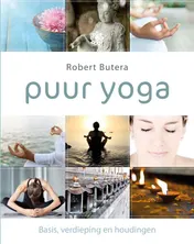 Omslag van Puur yoga