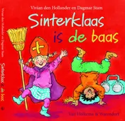 Omslag van Sinterklaas is de baas