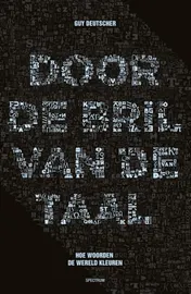Omslag van Door de bril van de taal