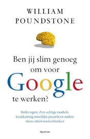 Omslag van Ben jij slim genoeg om voor Google te werken?