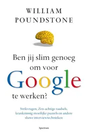 Omslag van Ben jij slim genoeg om voor Google te werken?