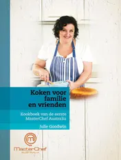 Omslag van Koken voor familie en vrienden