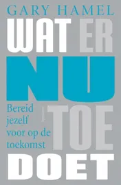Omslag van Wat er nu toe doet