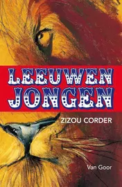 Omslag van De leeuwenjongen