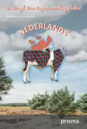 Omslag van Prisma pocketwoordenboek Nederlands