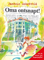 Omslag van Oma ontsnapt!