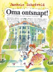 Omslag van Oma ontsnapt!