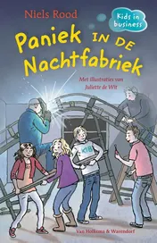 Omslag van Paniek in de nachtfabriek