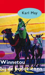 Omslag van Winnetou bij de bedoeïenen