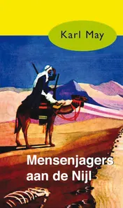 Omslag van Mensenjagers aan de Nijl