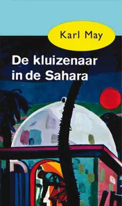 Omslag van De kluizenaar in de Sahara