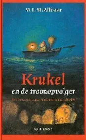 Omslag van Krukel en de troonopvolger