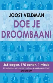 Omslag van Doe je droombaan