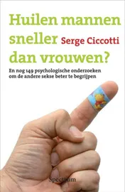 Omslag van Huilen mannen sneller dan vrouwen