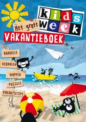 Omslag van Het grote kidsweek vakantieboek