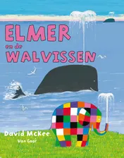 Omslag van Elmer en de walvissen