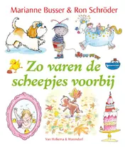 Omslag van Zo varen de scheepjes voorbij
