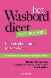 Omslag van Wasborddieet voor vrouwen