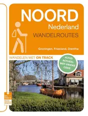 Omslag van Noord Nederland wandelroutes