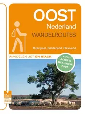 Omslag van Oost Nederland wandelroutes