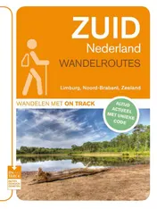Omslag van Zuid Nederland Wandelroutes