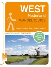 Omslag van West Nederland wandelroutes