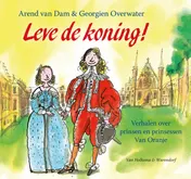 Omslag van Leve de koning!