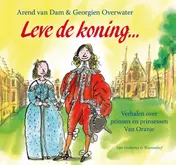 Omslag van Leve de koning!