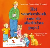 Omslag van Het voorleesboek voor de allerliefste papa!