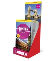 Omslag van Marco Polo Londen Toonbankdisplay a 10 ex.