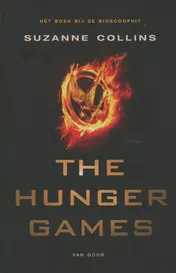 Omslag van The Hunger games