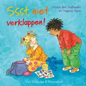 Omslag van Ssst, niet verklappen