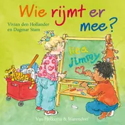 Omslag van Wie rijmt er mee