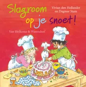 Omslag van Slagroom op je snoet