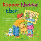 Omslag van Klieder, klodder, klaar