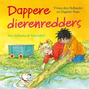 Omslag van Dappere dierenredders
