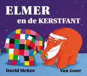 Omslag van Elmer en de kerstfant