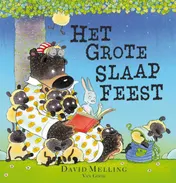 Omslag van Het grote slaapfeest
