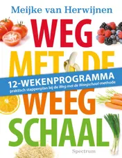 Omslag van Weg met de weegschaal