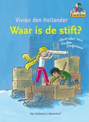Omslag van Waar is de stift?