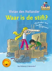 Omslag van Waar is de stift