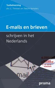 Omslag van E-mails en brieven schrijven in het Nederlands