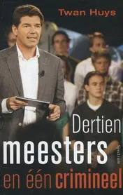 Omslag van Dertien meesters en een crimineel