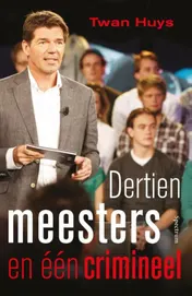 Omslag van Dertien meesters en een crimineel