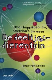 Omslag van De deeltjesdierentuin