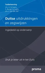 Omslag van Duitse uitdrukkingen en zegswijzen ingedeeld op onderwerp
