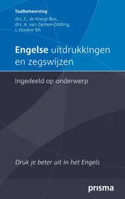 Omslag van Engelse uitdrukkingen en zegswijzen ingedeeld op onderwerp