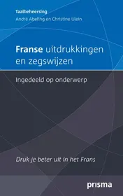 Omslag van Franse uitdrukkingen en zegswijzen ingedeeld op onderwerp